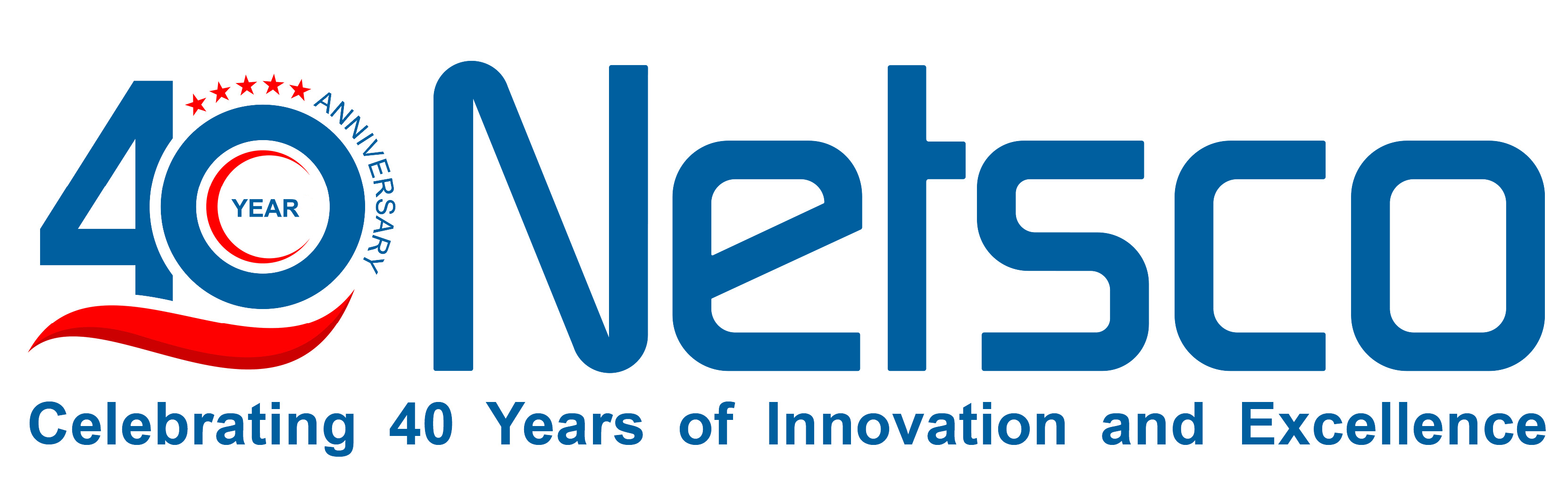 NETSCo 40 Year Logo