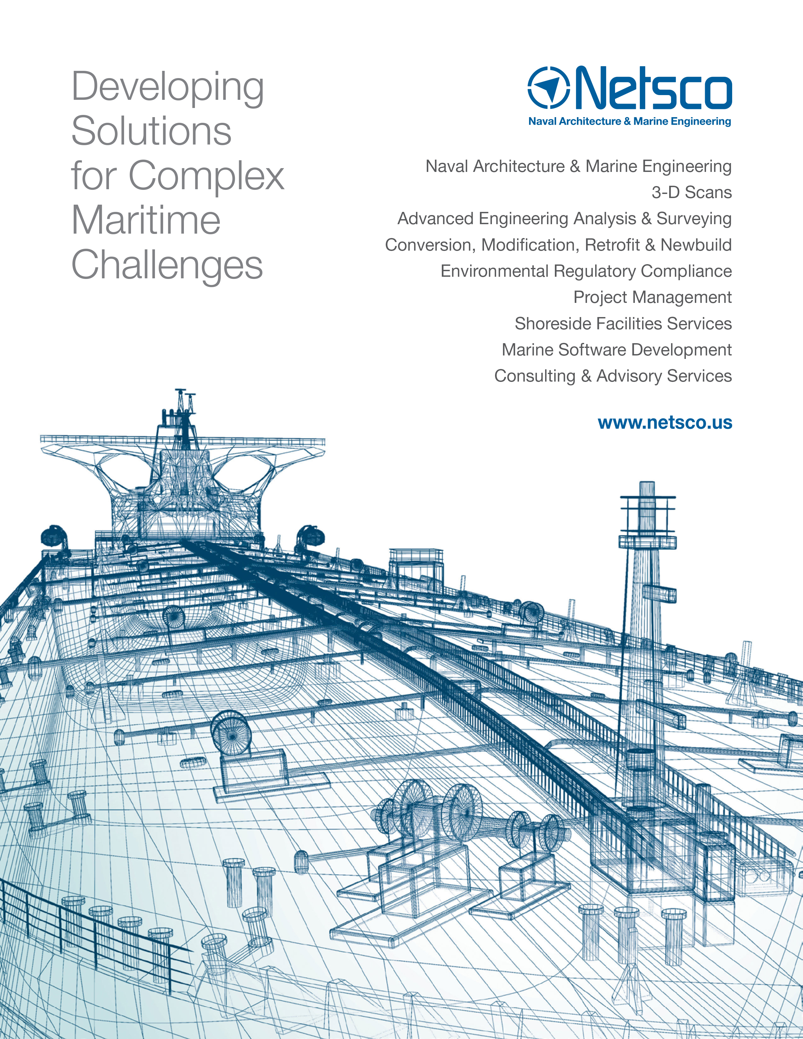 NETSCo brochure cover